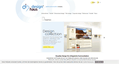Desktop Screenshot of designhaus.it